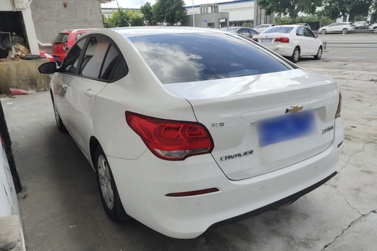 Used Chevrolet Cavalier 2019 320 Automatic Enjoyment with Sunroof Rear Left 45 Deg