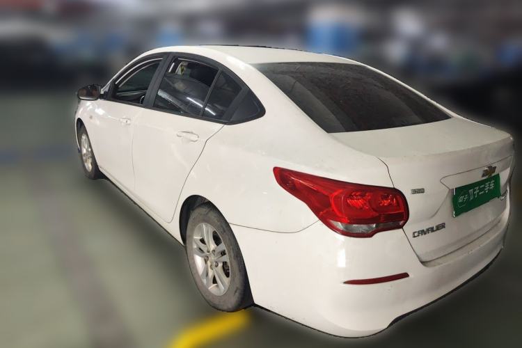 Used Chevrolet Cavalier 2019 320 Automatic Xinyue Edition Rear Left 45 Deg