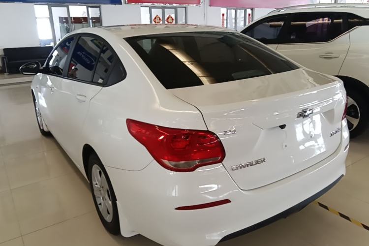 Used Chevrolet Cavalier 2019 320 Automatic Enjoyment with Sunroof Rear Left 45 Deg