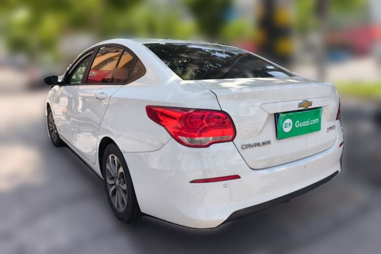Used Chevrolet Cavalier 2019 320 Automatic Xinshang Edition Rear Left 45 Deg