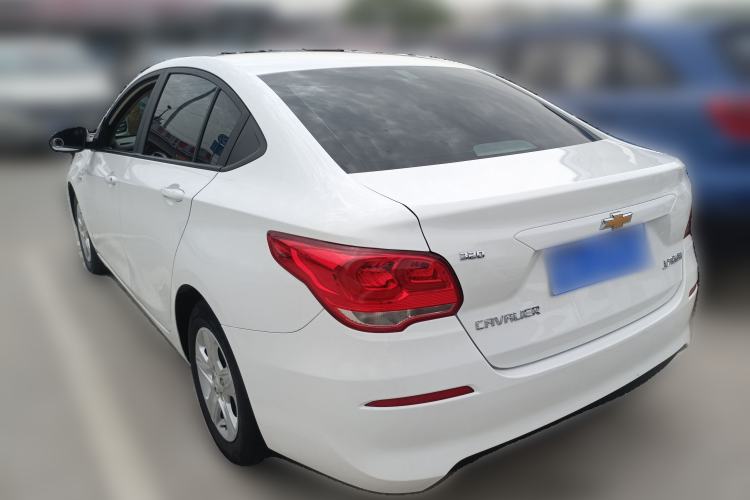 Used Chevrolet Cavalier 2019 320 Automatic Enjoyment with Sunroof Rear Left 45 Deg