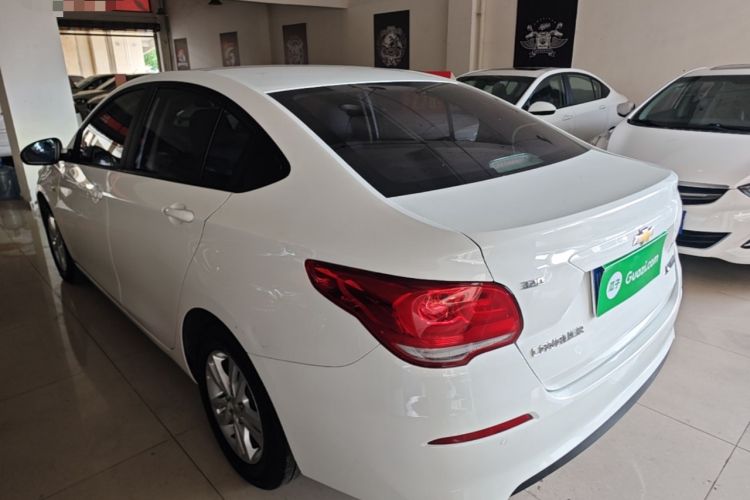 Used Chevrolet Cavalier 2019 320 Automatic Xinyue Edition Rear Left 45 Deg