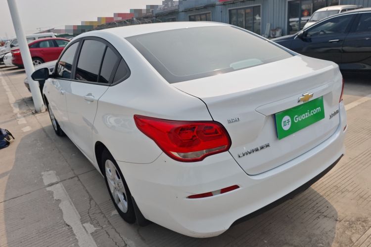 Used Chevrolet Cavalier 2019 320 Automatic Enjoyment with Sunroof Rear Left 45 Deg