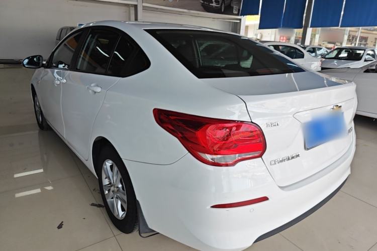 Used Chevrolet Cavalier 2019 320 Manual Xinyue Edition Rear Left 45 Deg