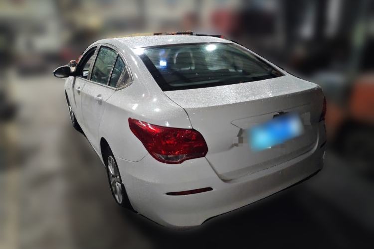 Used Chevrolet Cavalier 2019 320 Automatic Enjoyment Edition Rear Left 45 Deg