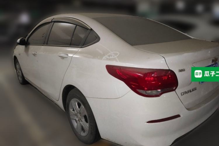 Used Chevrolet Cavalier 2019 320 Automatic Enjoyment with Sunroof Rear Left 45 Deg