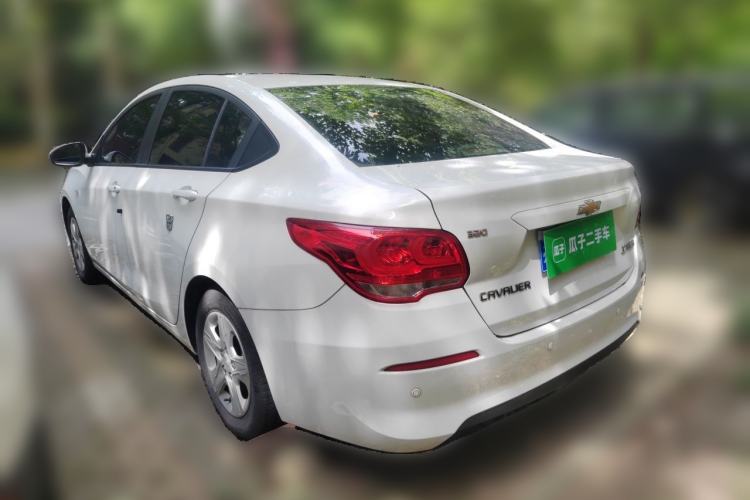 Used Chevrolet Cavalier 2019 320 Automatic Enjoyment with Sunroof Rear Left 45 Deg