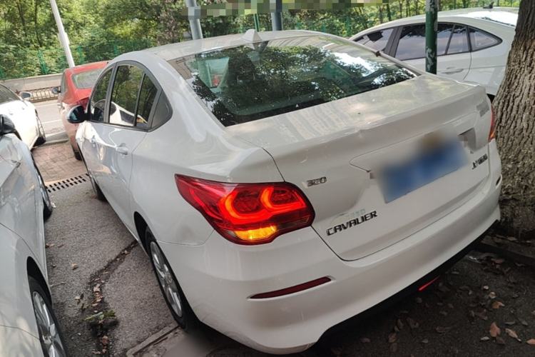 Used Chevrolet Cavalier 2019 320 Automatic Enjoyment with Sunroof Rear Left 45 Deg