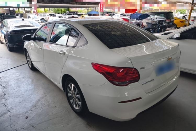 Used Chevrolet Cavalier 2019 320 Automatic Enjoyment with Sunroof Rear Left 45 Deg