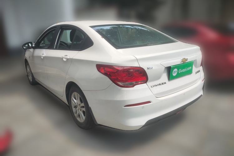 Used Chevrolet Cavalier 2019 320 Automatic Xinyue Edition Rear Left 45 Deg