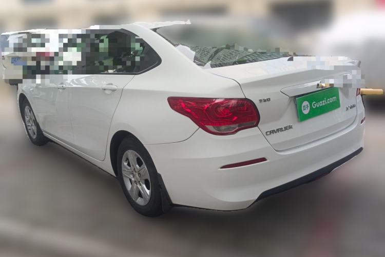Used Chevrolet Cavalier 2019 320 Automatic Enjoyment with Sunroof Rear Left 45 Deg
