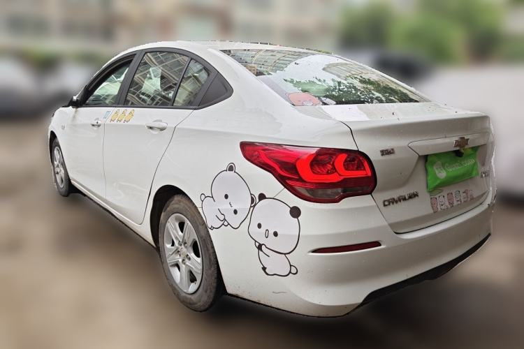 Used Chevrolet Cavalier 2019 320 Automatic Enjoyment with Sunroof Rear Left 45 Deg
