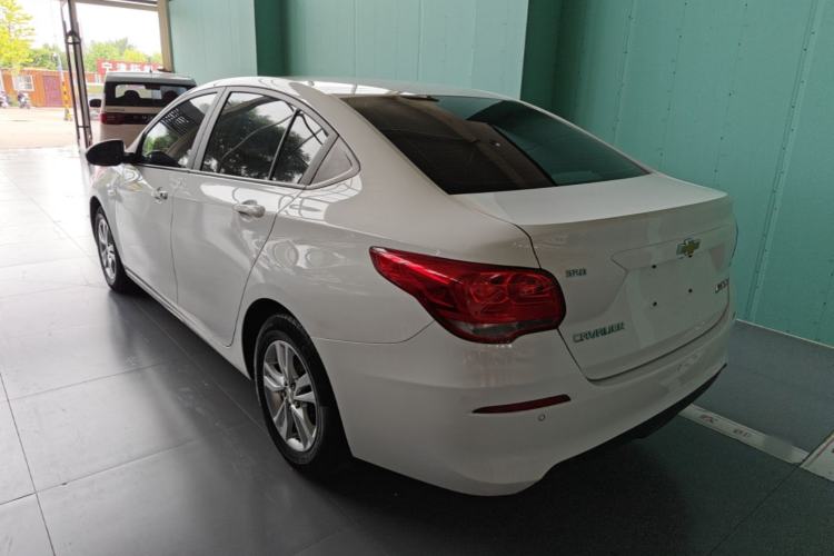 Used Chevrolet Cavalier 2019 320 Automatic Xinyue Edition Rear Left 45 Deg