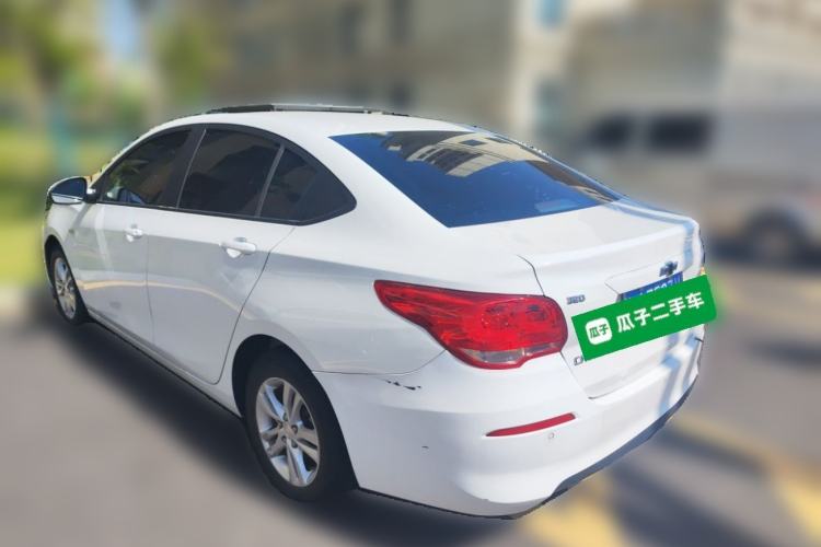 Used Chevrolet Cavalier 2019 320 Manual Xinyue Edition Rear Left 45 Deg