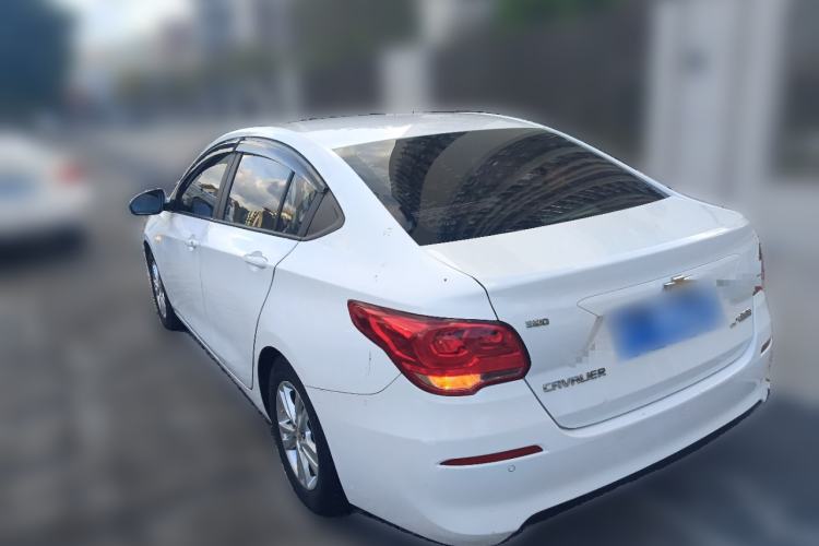 Used Chevrolet Cavalier 2019 320 Automatic Enjoyment Edition Rear Left 45 Deg