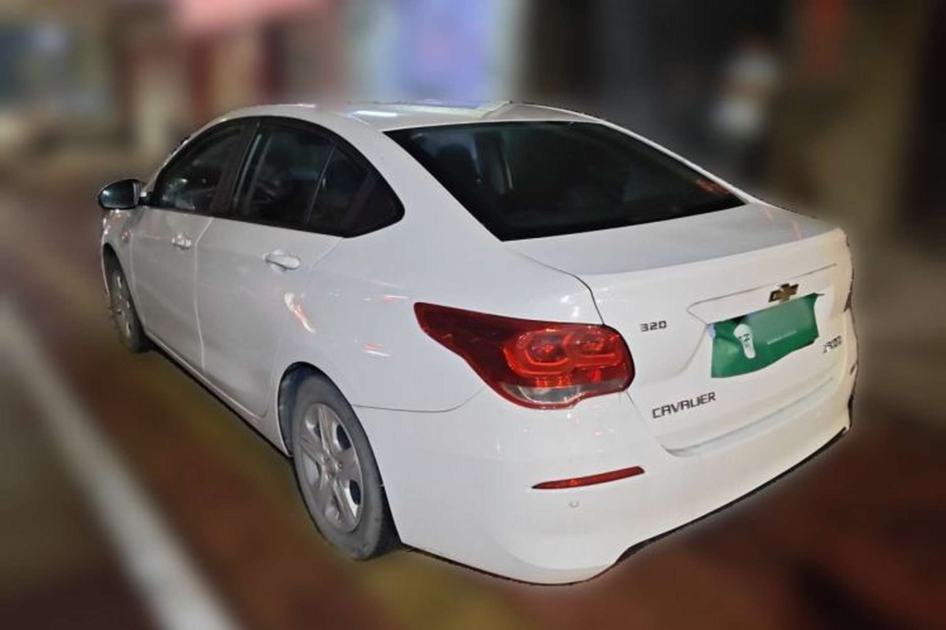 Used Chevrolet Cavalier 2019 320 Automatic Enjoyment with Sunroof Rear Left 45 Deg