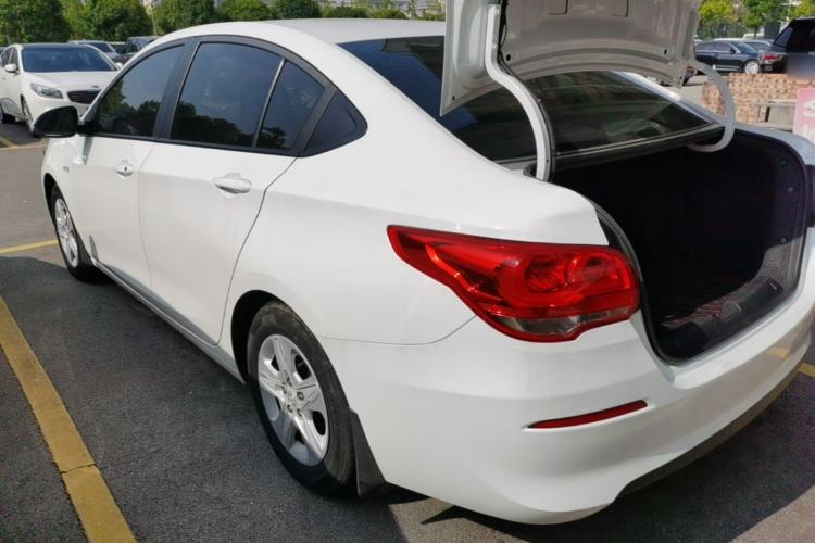 Used Chevrolet Cavalier 2019 320 Automatic Enjoyment with Sunroof Rear Left 45 Deg