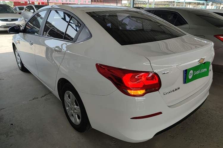 Used Chevrolet Cavalier 2019 320 Manual Enjoyment Edition Rear Left 45 Deg