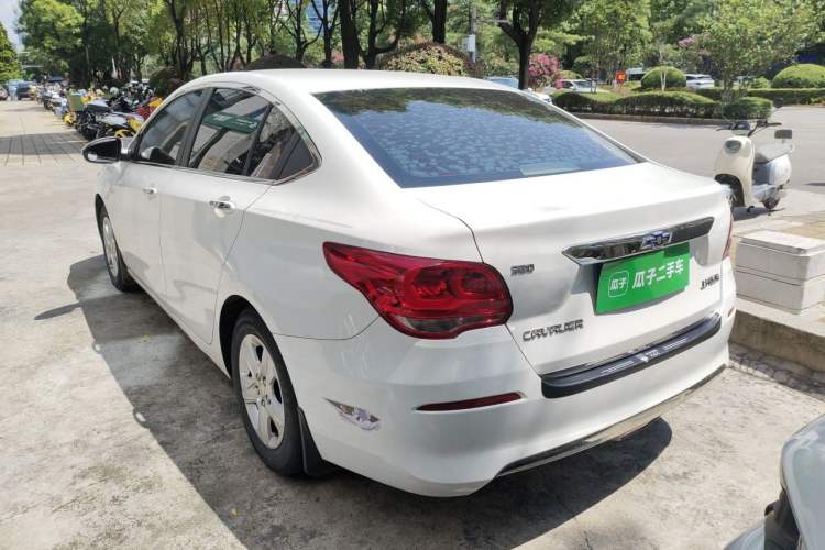 Used Chevrolet Cavalier 2019 320 Automatic Enjoyment with Sunroof Rear Left 45 Deg