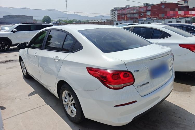 Used Chevrolet Cavalier 2019 320 Manual Xinyue Edition Rear Left 45 Deg