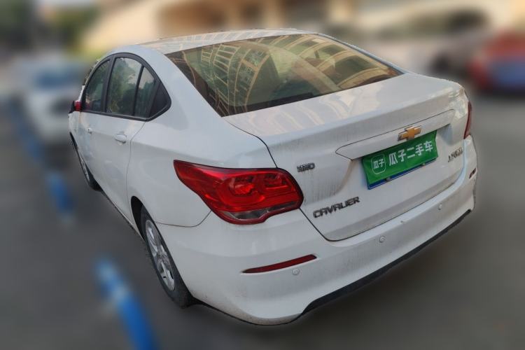 Used Chevrolet Cavalier 2019 320 Automatic Enjoyment with Sunroof Rear Left 45 Deg