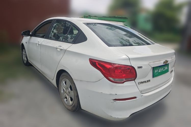 Used Chevrolet Cavalier 2019 320 Automatic Enjoyment with Sunroof Rear Left 45 Deg