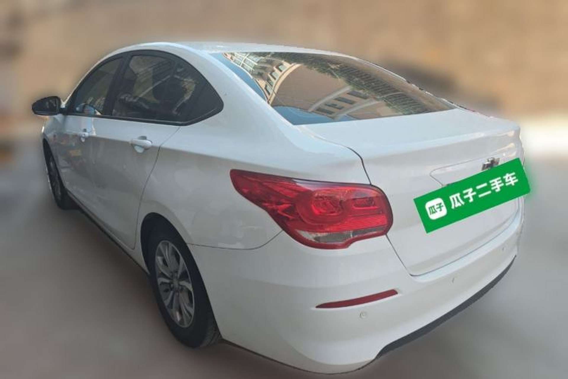 Used Chevrolet Cavalier 2019 320 Automatic Enjoyment with Sunroof Rear Left 45 Deg