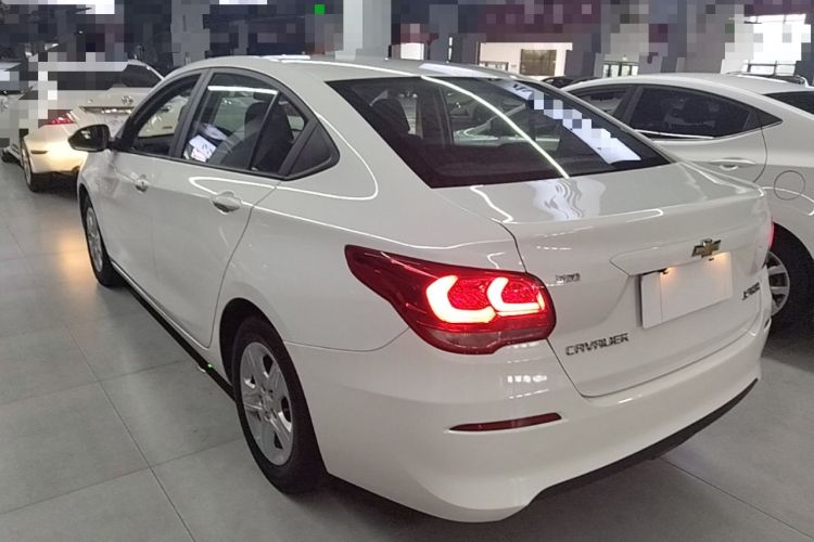 Used Chevrolet Cavalier 2019 320 Automatic Enjoyment with Sunroof Rear Left 45 Deg