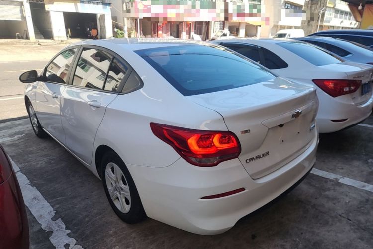 Used Chevrolet Cavalier 2019 320 Automatic Enjoyment with Sunroof Rear Left 45 Deg