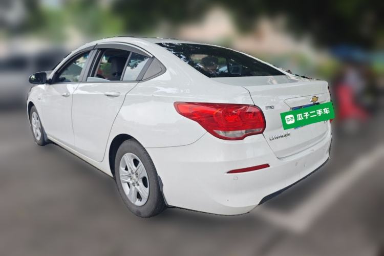 Used Chevrolet Cavalier 2019 320 Automatic Enjoyment with Sunroof Rear Left 45 Deg