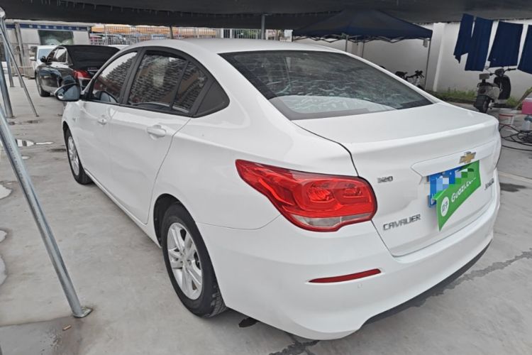Used Chevrolet Cavalier 2019 320 Automatic Xinyue Edition Rear Left 45 Deg