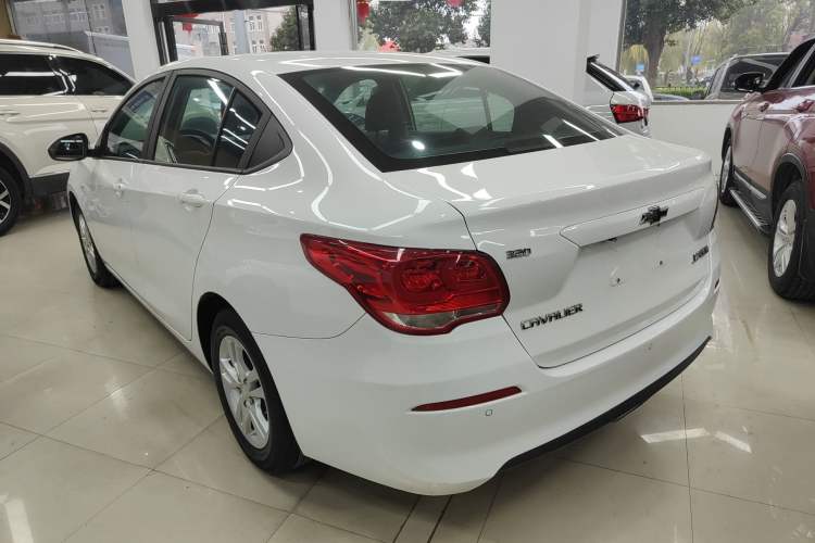 Used Chevrolet Cavalier 2019 320 Automatic Xinyue Edition Rear Left 45 Deg