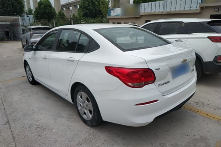 Used Chevrolet Cavalier 2019 320 Automatic Enjoyment with Sunroof Rear Left 45 Deg