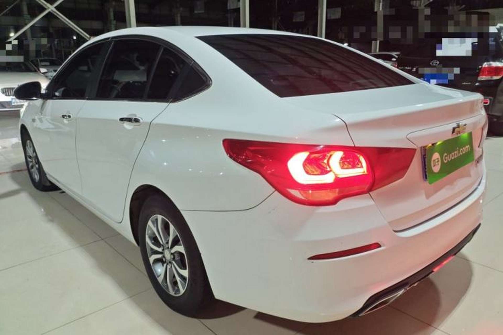 Used Chevrolet Cavalier 2019 320 Automatic Enjoyment with Sunroof Rear Left 45 Deg