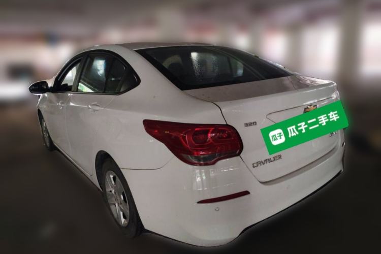 Used Chevrolet Cavalier 2019 320 Automatic Enjoyment with Sunroof Rear Left 45 Deg