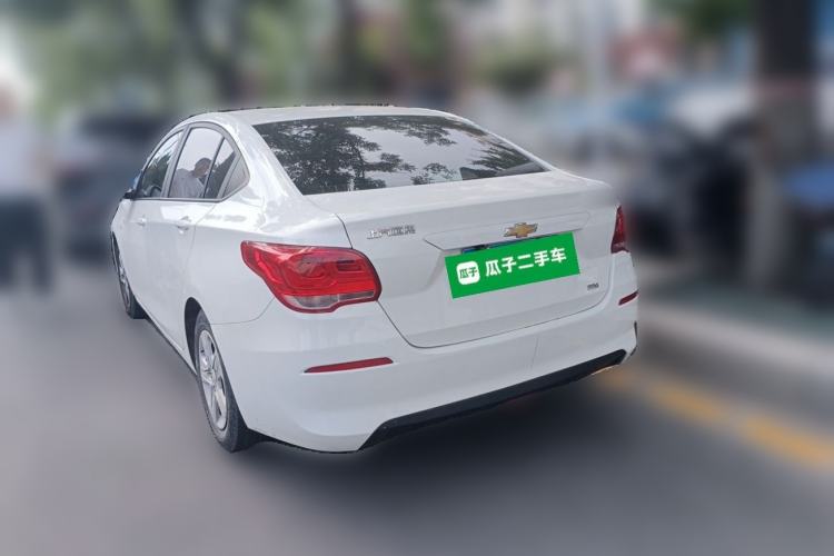 Used Chevrolet Cavalier 2019 320 Automatic Enjoyment with Sunroof Rear Left 45 Deg