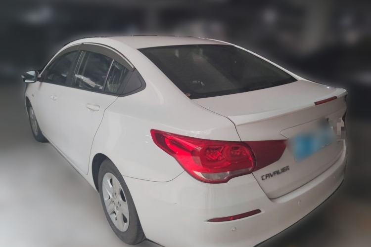 Used Chevrolet Cavalier 2019 320 Automatic Enjoyment with Sunroof Rear Left 45 Deg