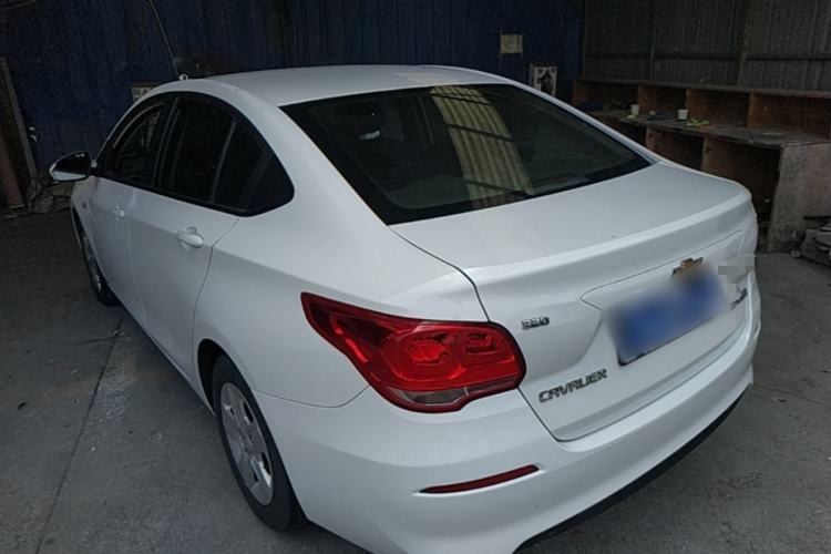 Used Chevrolet Cavalier 2019 320 Automatic Enjoyment with Sunroof Rear Left 45 Deg