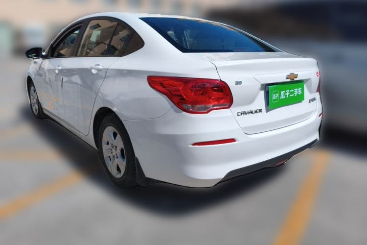 Used Chevrolet Cavalier 2019 320 Manual Enjoyment Edition Rear Left 45 Deg