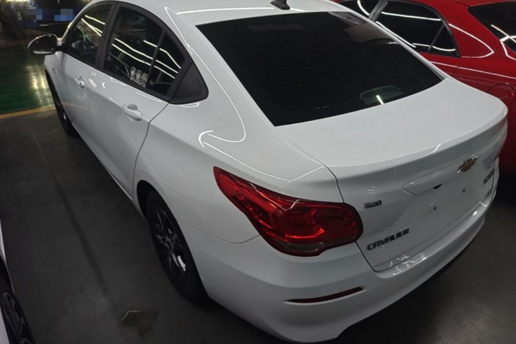 Used Chevrolet Cavalier 2019 320 Manual Enjoyment Edition Rear Left 45 Deg