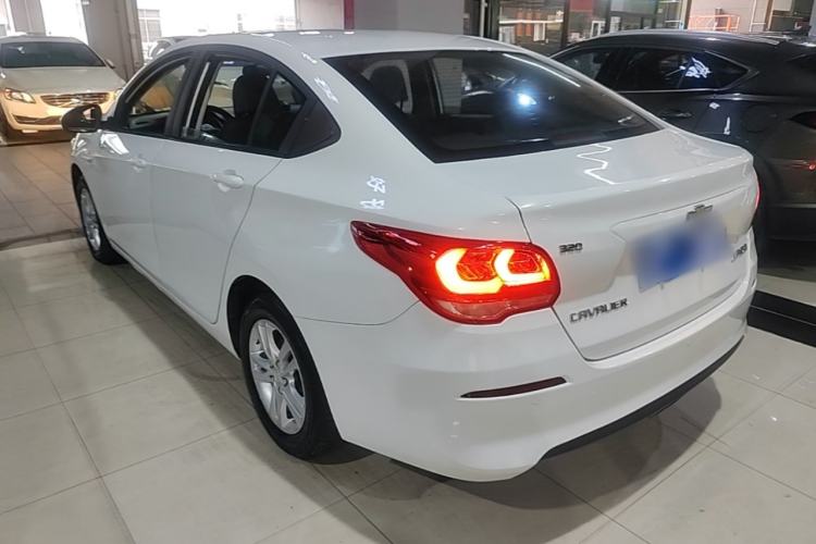 Used Chevrolet Cavalier 2019 320 Automatic Xinyue Edition Rear Left 45 Deg