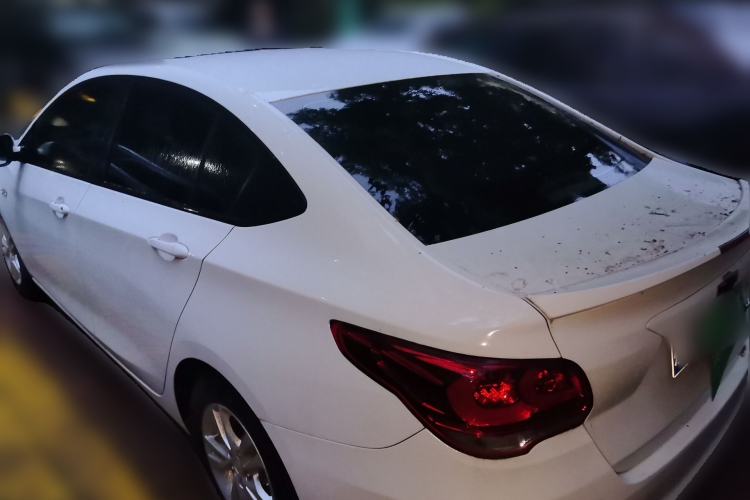 Used Chevrolet Cavalier 2019 320 Automatic Xinyue Edition Rear Left 45 Deg