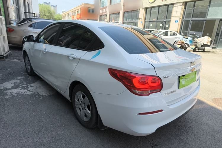 Used Chevrolet Cavalier 2019 320 Automatic Enjoyment with Sunroof Rear Left 45 Deg