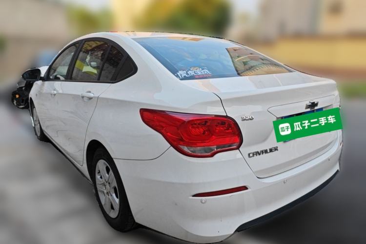 Used Chevrolet Cavalier 2019 320 Automatic Enjoyment with Sunroof Rear Left 45 Deg