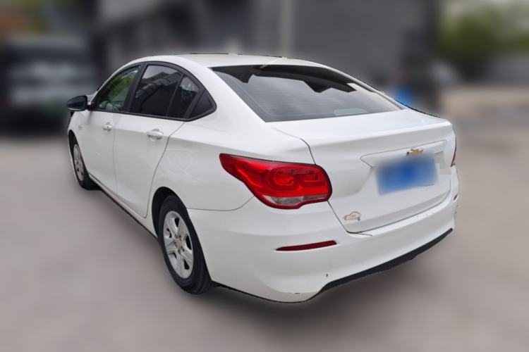 Used Chevrolet Cavalier 2019 320 Automatic Enjoyment with Sunroof Rear Left 45 Deg