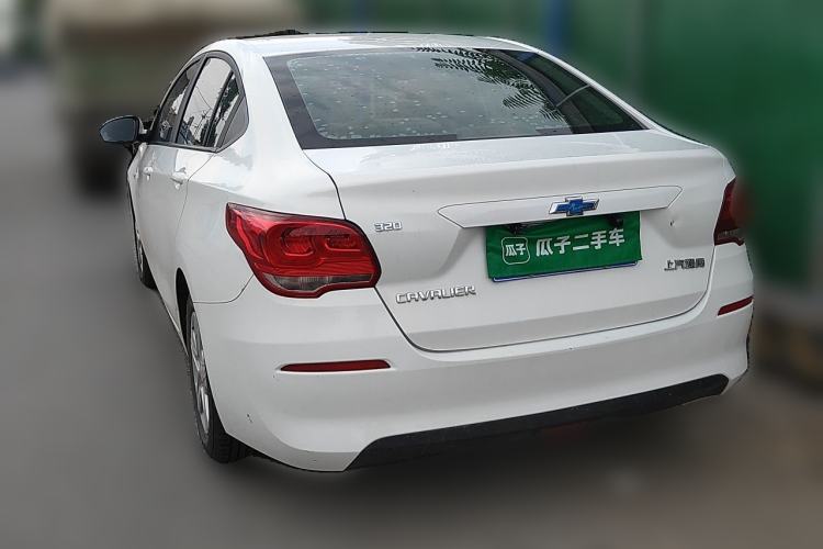 Used Chevrolet Cavalier 2019 320 Automatic Enjoyment with Sunroof Rear Left 45 Deg