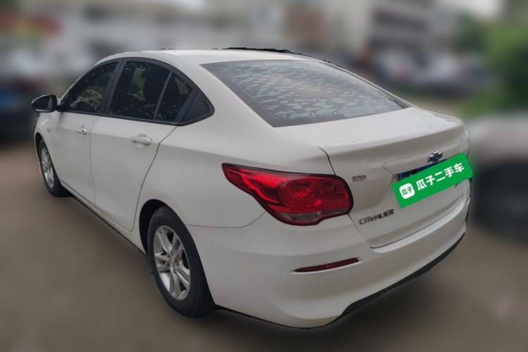 Used Chevrolet Cavalier 2019 320 Automatic Xinyue Edition Rear Left 45 Deg