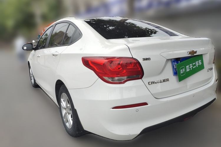 Used Chevrolet Cavalier 2019 320 Automatic Xinyue Edition Rear Left 45 Deg