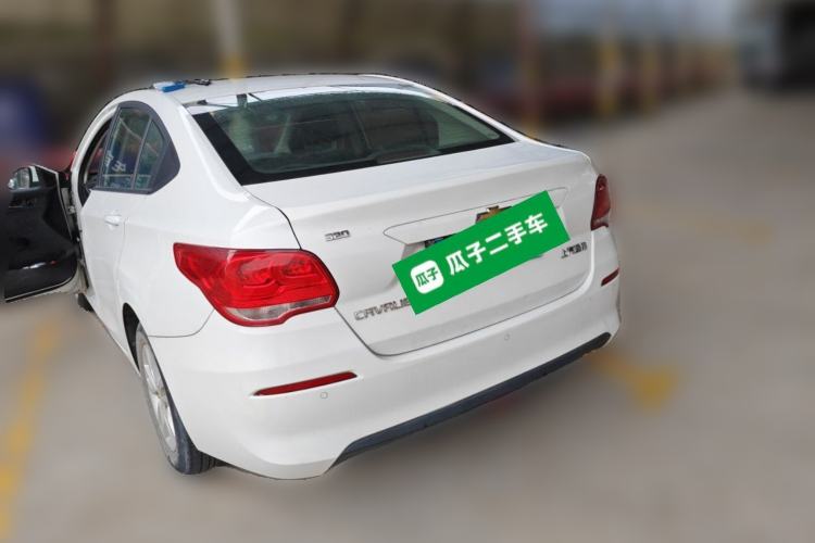 Used Chevrolet Cavalier 2019 320 Automatic Xinyue Edition Rear Left 45 Deg