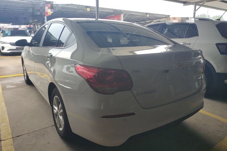 Used Chevrolet Cavalier 2019 320 Automatic Xinyue Edition Rear Left 45 Deg